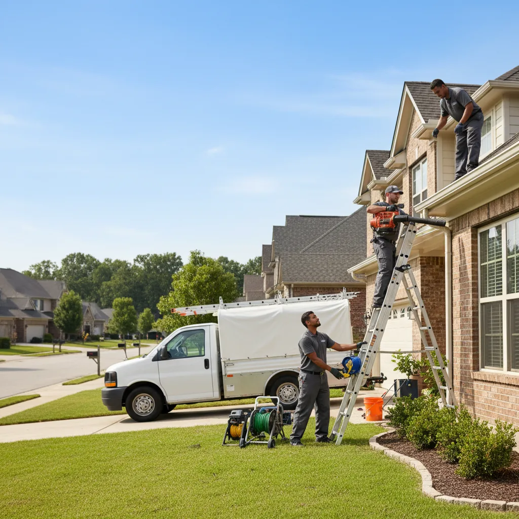 Home Gutter Service in Flensburg, MN near me